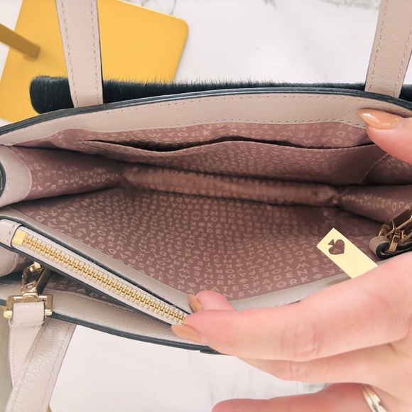 Kate‎ Spade Small Zarinah WKRU3997 Hyde Place Mousfro/Black - Picture 10 of 11